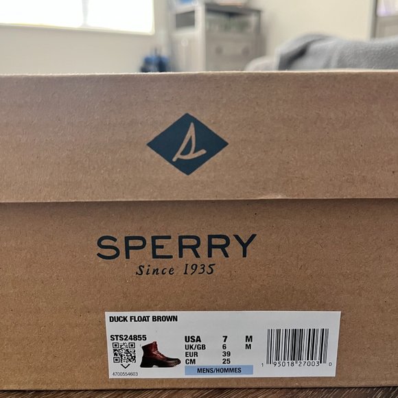 Sperry Men's Float Duck Boot NWT - Picture 4 of 8